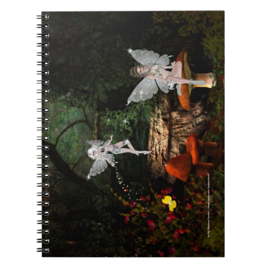 Carnet Rêve d'Imaginaire :: Poussière de fée (Devant)