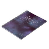 Carnet Rêve mystique Dusty Violet (Côté gauche)