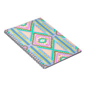 Carnet Rêve Pastel Électrique Kaléidoscope (Côté Droit)