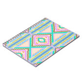 Carnet Rêve Pastel Électrique Kaléidoscope (Côté gauche)