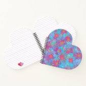 Carnet Rêve rose et turquoise (Intérieur)