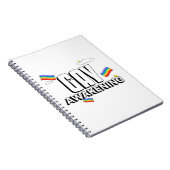 Carnet Réveil gay (Côté Droit)