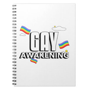 Carnet Réveil gay