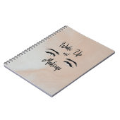 Carnet Réveil & maquillage (Côté gauche)