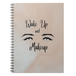 Carnet Réveil & maquillage