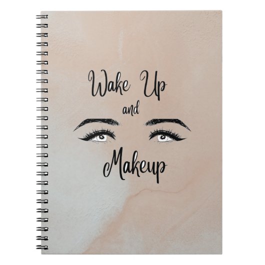 Carnet Réveil & maquillage (Devant)