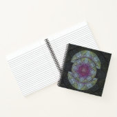 Carnet Réveil zen, reiki, guérison, chakra (Intérieur)