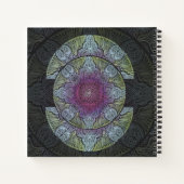 Carnet Réveil zen, reiki, guérison, chakra (Dos)