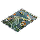 Carnet Réveillée par Ben Kimberly Pins (Côté gauche)