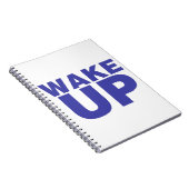 Carnet Réveiller le bleu (Côté Droit)