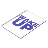 Carnet Réveiller le bleu (Côté gauche)