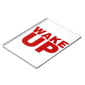 Carnet Réveiller le rouge (Côté gauche)