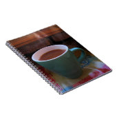 Carnet Réveillez-vous avec une Hot Cup de café (Côté Droit)