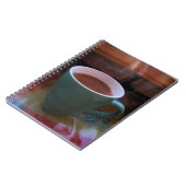 Carnet Réveillez-vous avec une Hot Cup de café (Côté gauche)