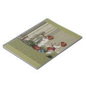 Carnet Réveillez-vous son joli enfant de Noël (Côté gauche)