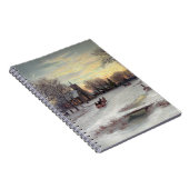 Carnet Réveillon de Noël (Côté Droit)