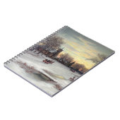 Carnet Réveillon de Noël (Côté gauche)