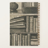 Carnet "Rêver dans un rêve" Dark Academia Esthétique (Verso)