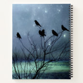 Carnet Rêver De Corbeaux Dans Un Arbre (Dos)
