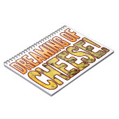 Carnet Rêver le fromage bleu (Côté gauche)