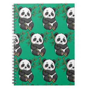Carnet Rêver Panda Bear pour des idées