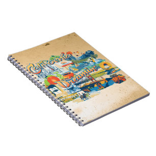 Carnet Rêverie de Californie