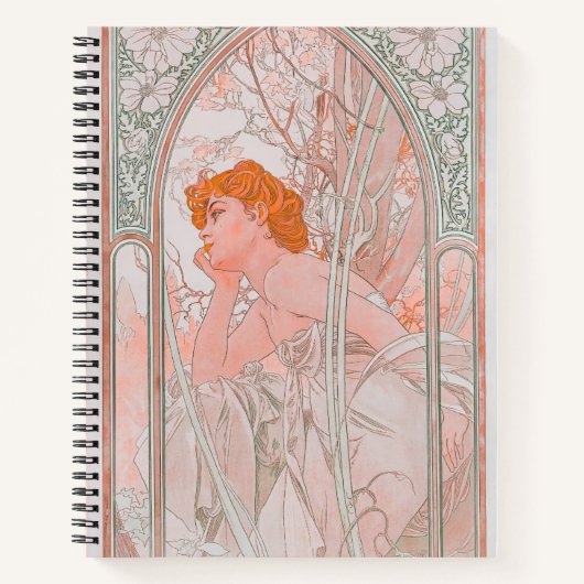 Carnet Reverie du Soir (1899) (Devant)