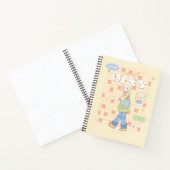 Carnet 🌼 Rêveries Ensoleillées ☀️ (Intérieur)