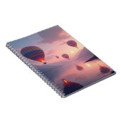 Carnet Rêves d'aventure en montgolfière (Côté Droit)