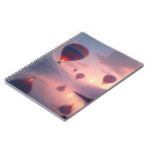 Carnet Rêves d'aventure en montgolfière (Côté gauche)