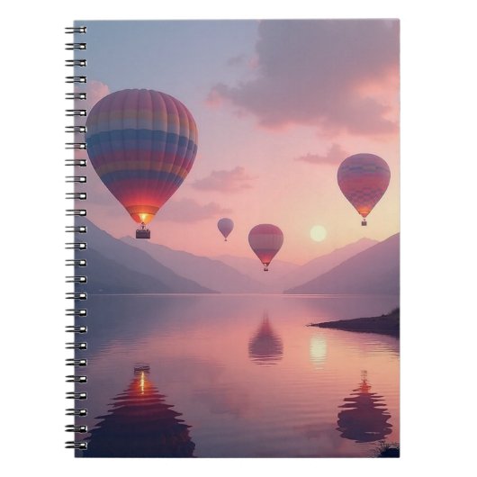 Carnet Rêves d'aventure en montgolfière (Devant)