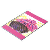 Carnet Rêves de Cupcake Art Enfant Mignon (Côté gauche)