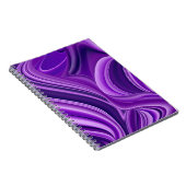 Carnet Rêves de Fleur Violette (Côté Droit)
