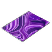 Carnet Rêves de Fleur Violette (Côté gauche)