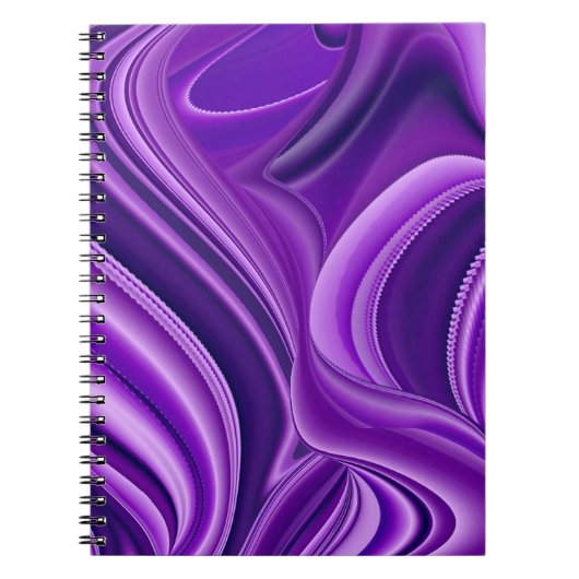 Carnet Rêves de Fleur Violette (Devant)