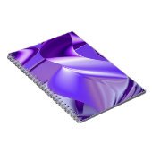 Carnet Rêves de fleurs violettes (Côté Droit)