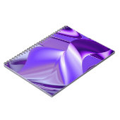 Carnet Rêves de fleurs violettes (Côté gauche)
