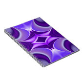 Carnet Rêves de fleurs violettes (Côté Droit)