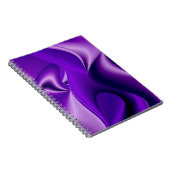 Carnet Rêves de fleurs violettes (Côté Droit)