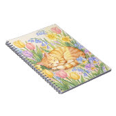 Carnet Rêves de jardin printanier (Côté Droit)