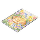 Carnet Rêves de jardin printanier (Côté gauche)