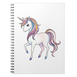 Carnet Rêves de licorne magique - Conception de fantaisie