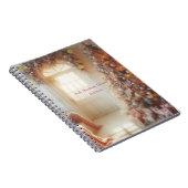 Carnet Rêves de Noël rose  (Côté Droit)