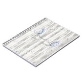 Carnet Rêves de papillon lavande (Côté gauche)
