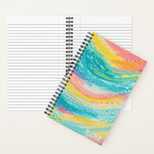 Carnet Rêves de piscine à marée tropicale (À l'intérieur)