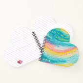 Carnet Rêves de piscine à marée tropicale (Intérieur)