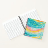 Carnet Rêves de piscine à marée tropicale (Intérieur)