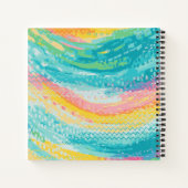 Carnet Rêves de piscine à marée tropicale (Dos)