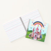 Carnet Rêves de princesse, Château de conte de fées (Intérieur)
