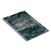 Carnet Rêves des 20 peintures abstraites de l'Océan gris  (Côté Droit)